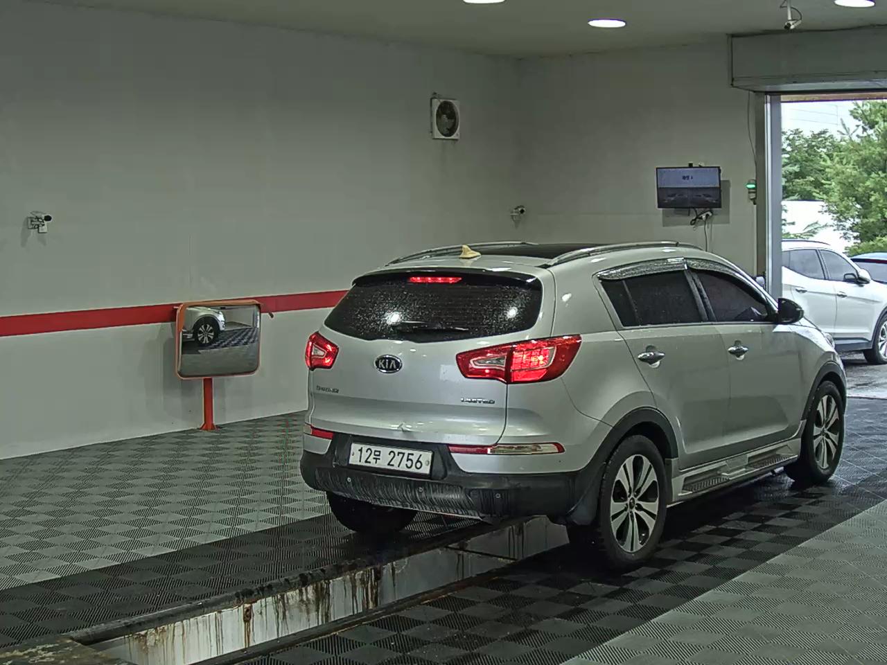 2011 - kia sportage