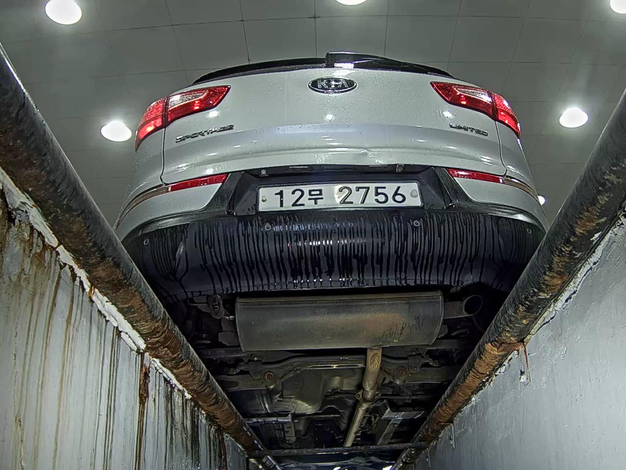 2011 - kia sportage