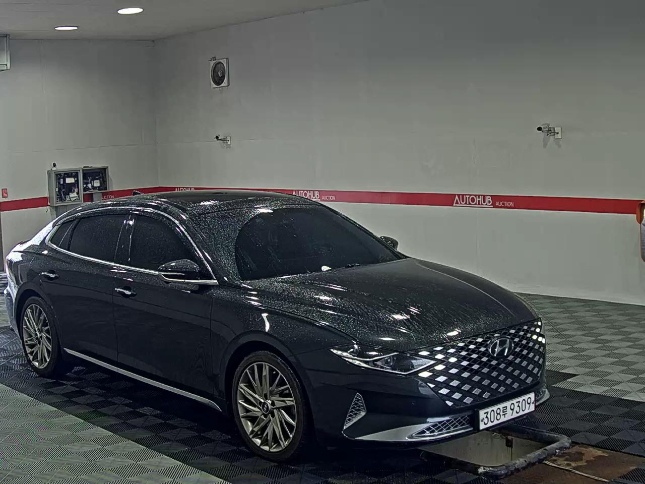 2021 - hyundai grandeur