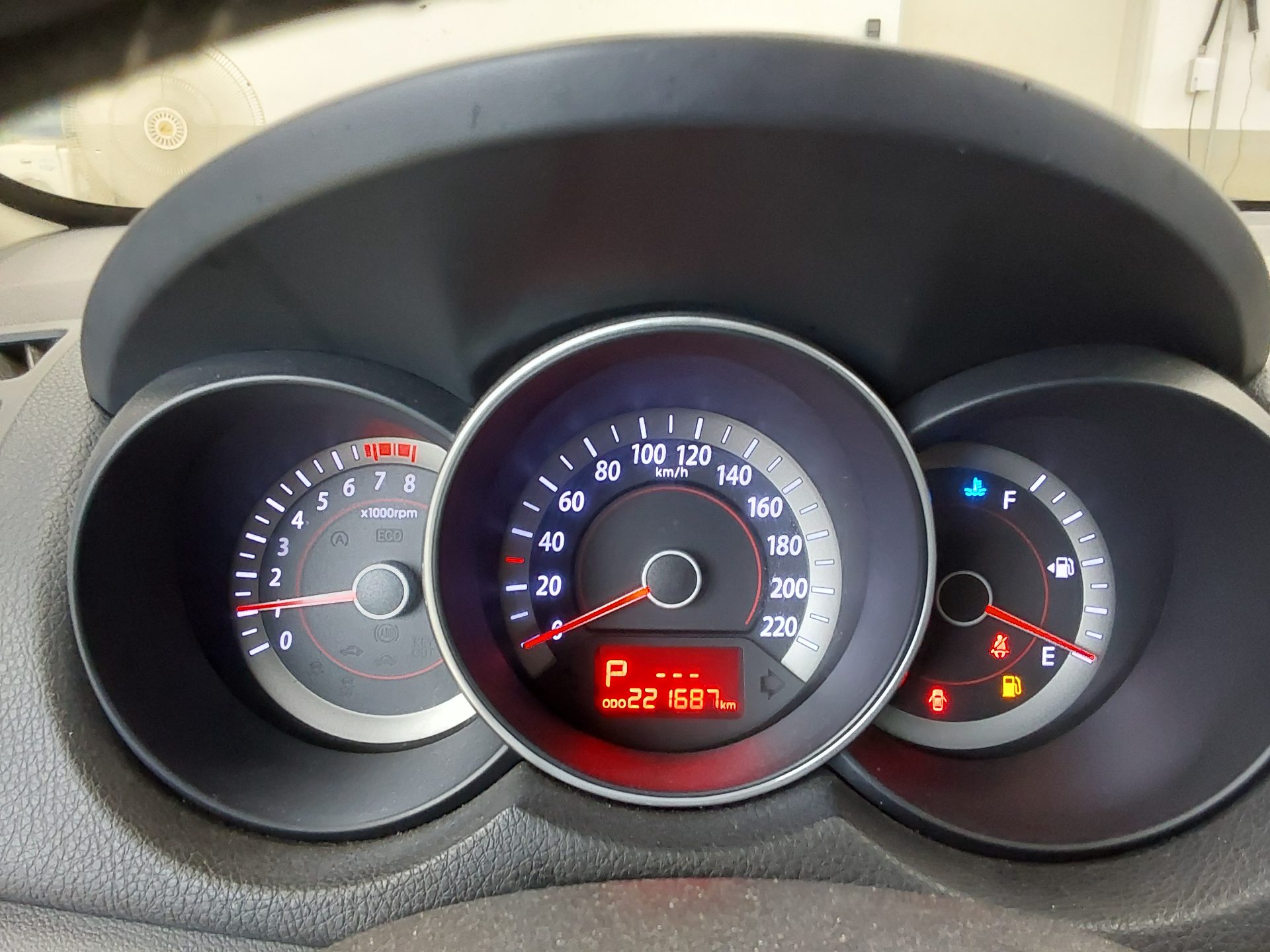 2012 - kia forte