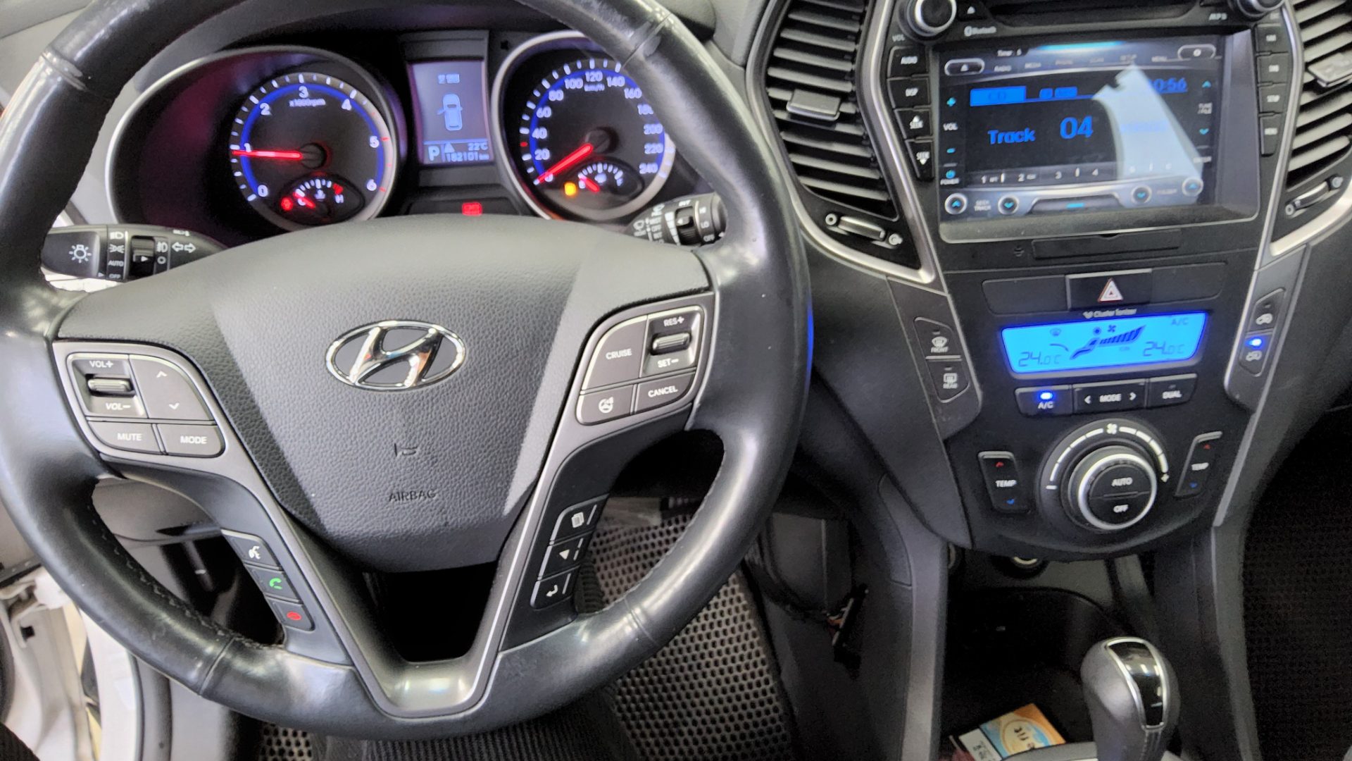 2015 - hyundai santa fe