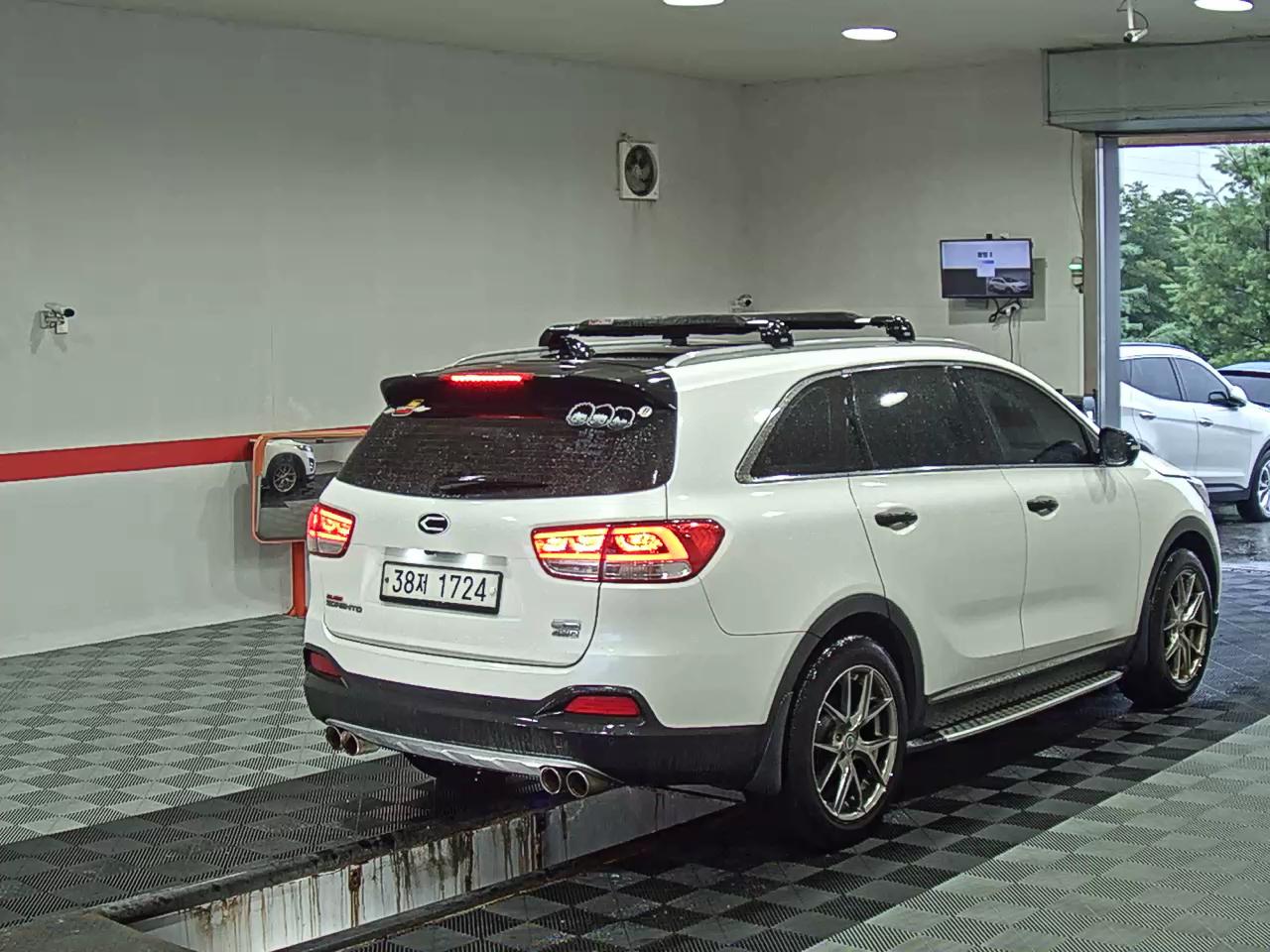 2016 - kia sorento