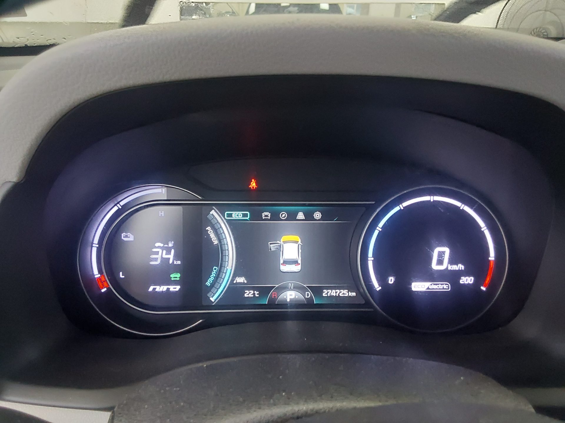 2019 - kia niro