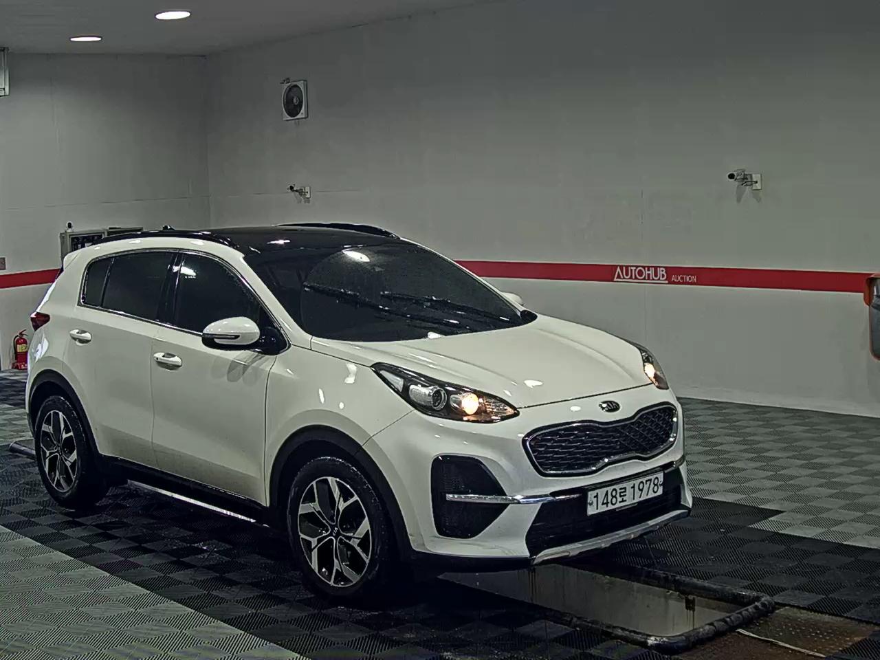 2020 - kia sportage