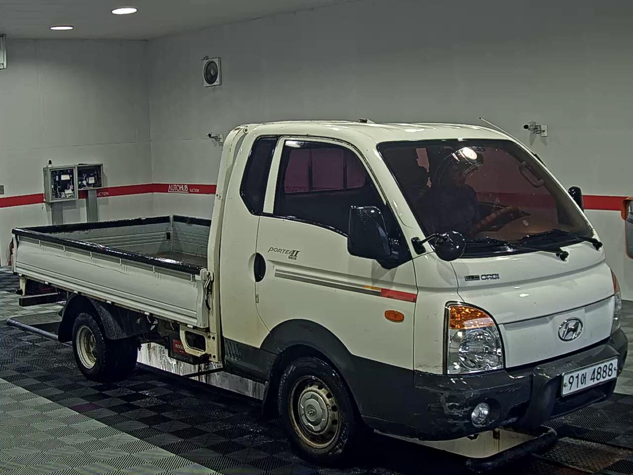 2011 - hyundai porter