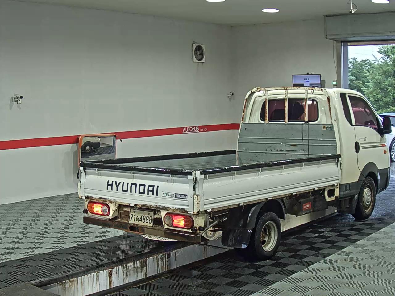 2011 - hyundai porter