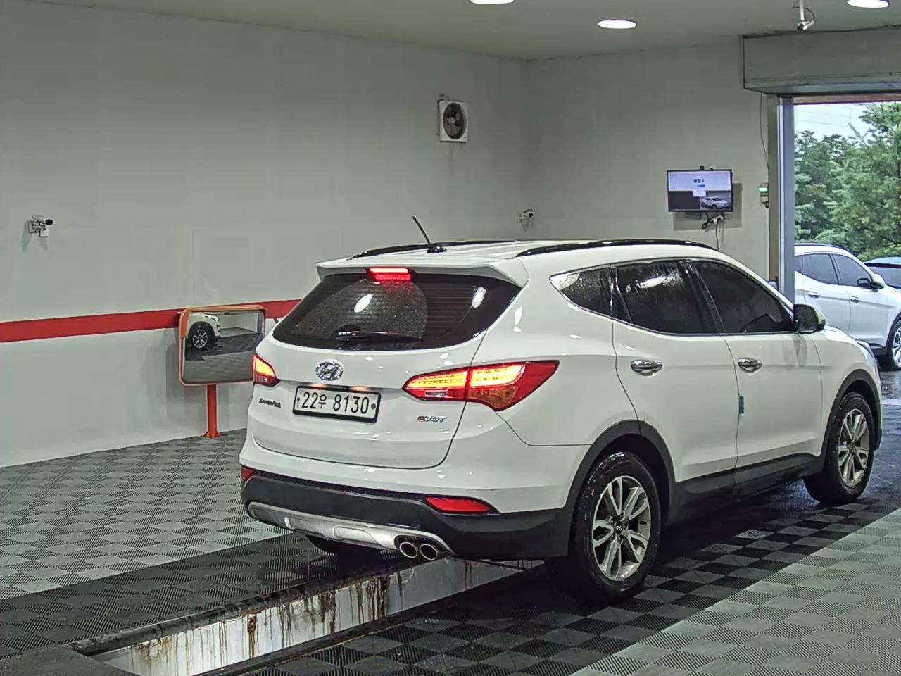 2015 - hyundai santa fe