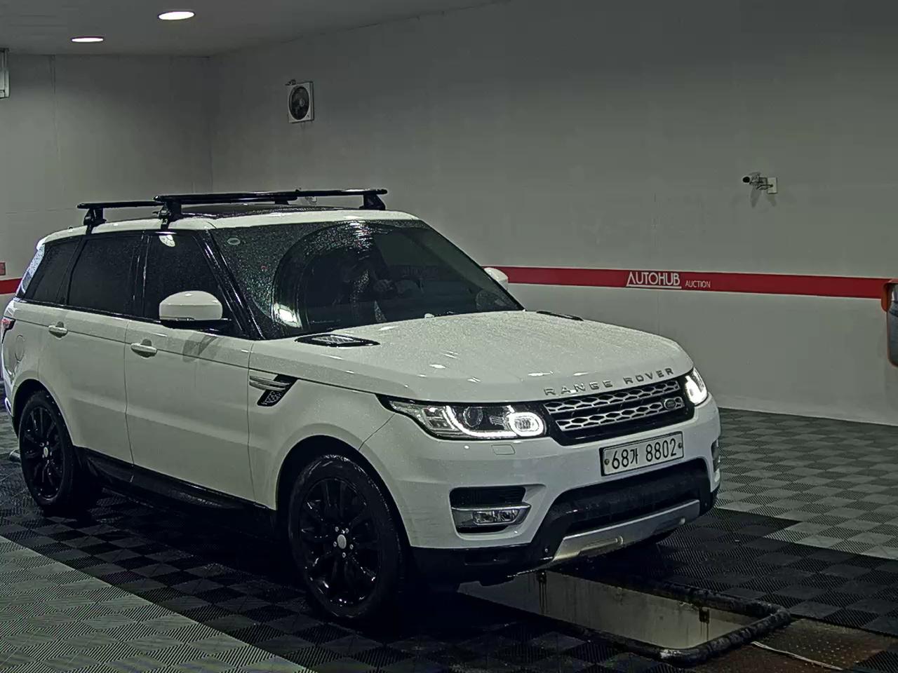2015 - land rover range rover