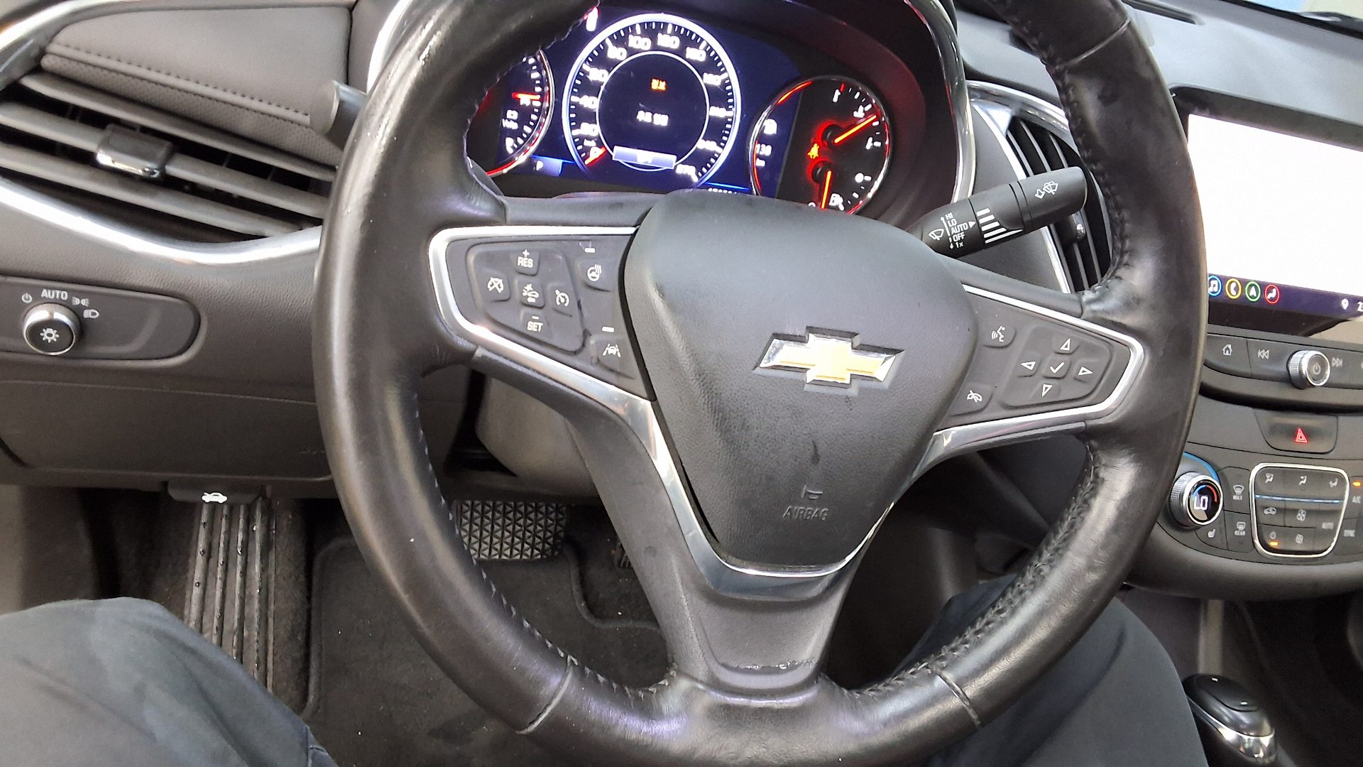 2019 - chevrolet malibu