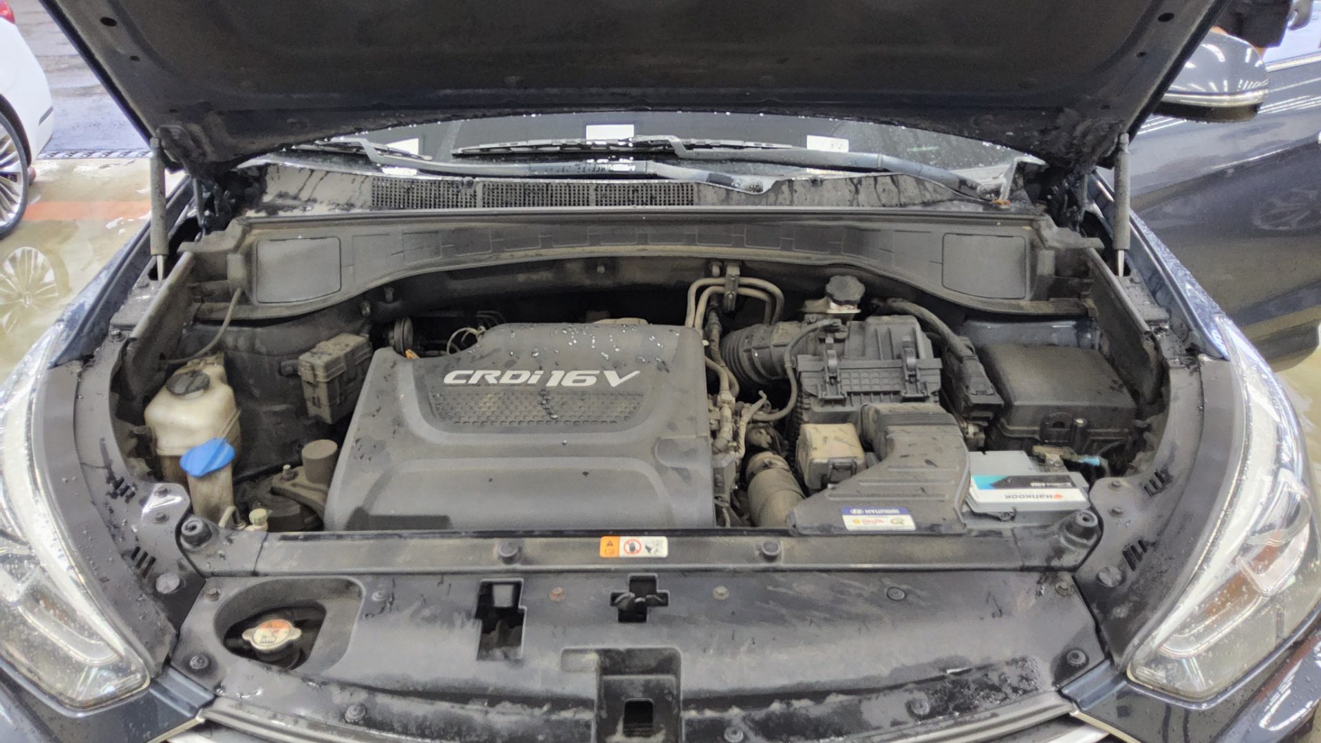 2018 - hyundai santa fe