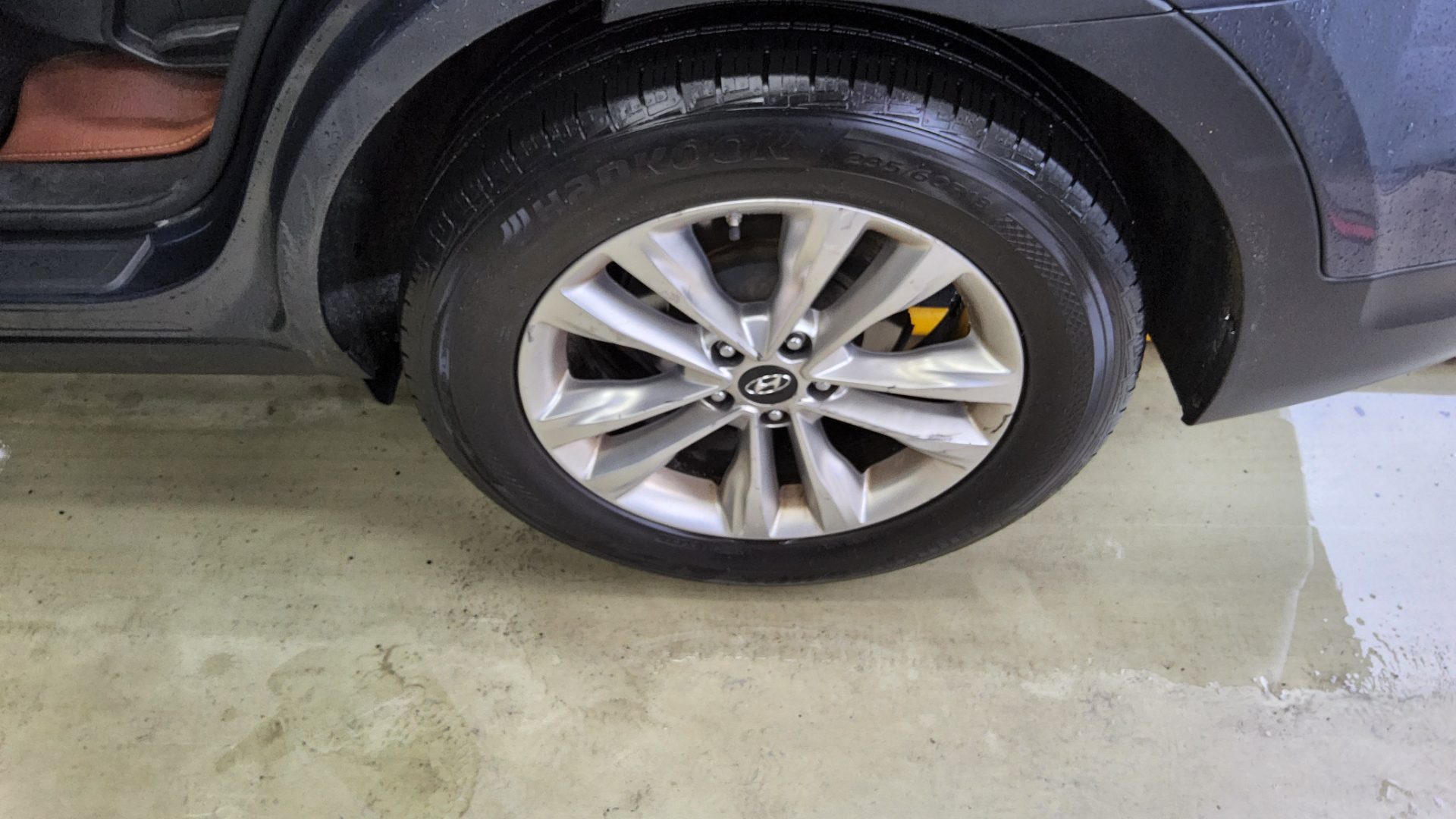 2018 - hyundai santa fe