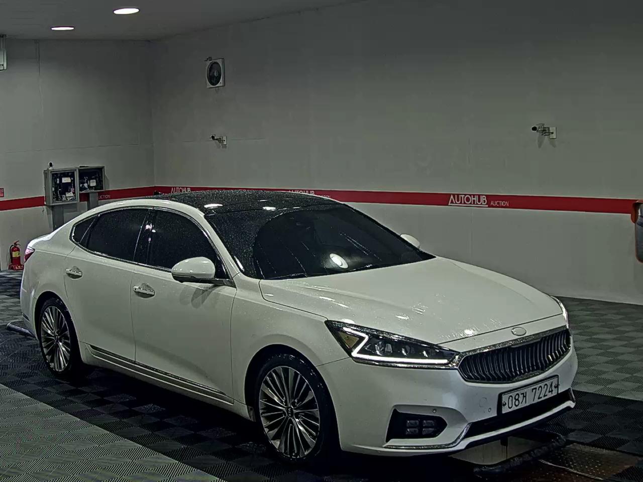 2017 - kia k7