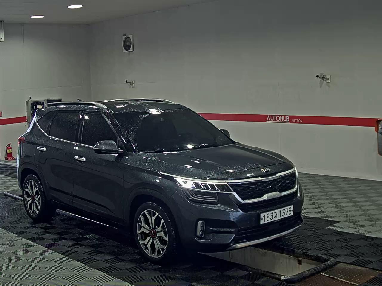 2020 - kia seltos