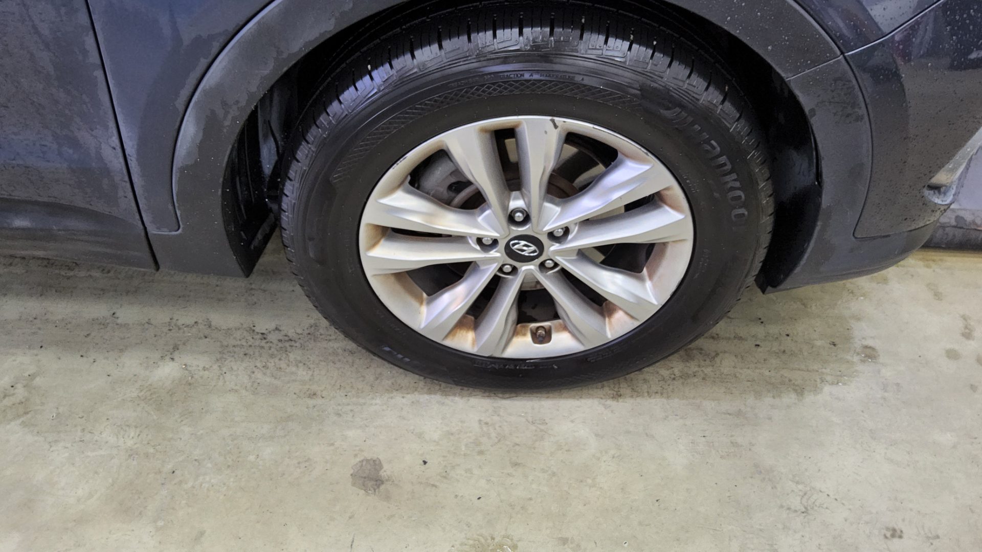 2018 - hyundai santa fe
