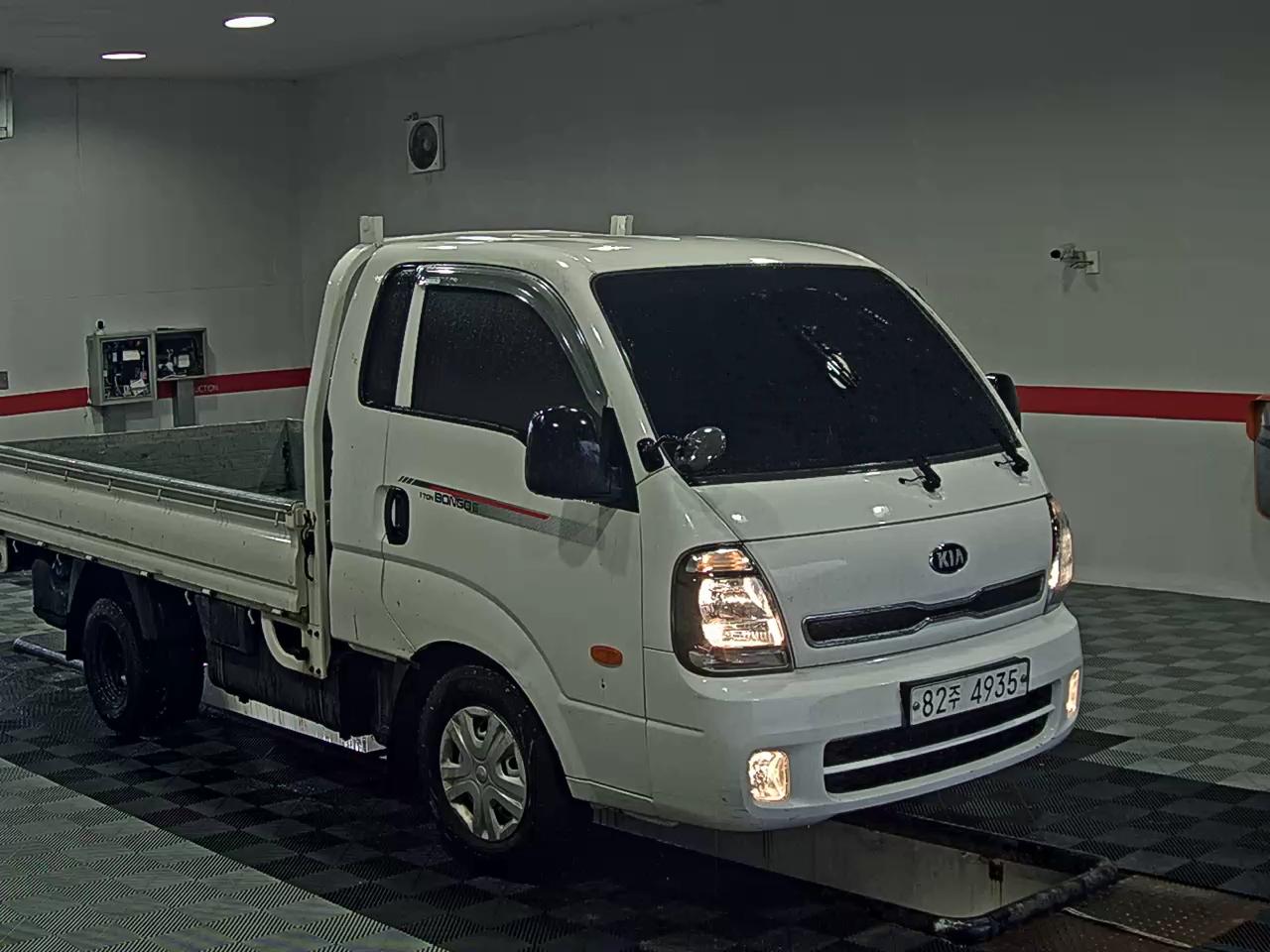 2020 - kia bongo