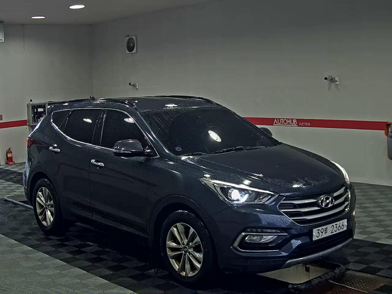 2018 - hyundai santa fe