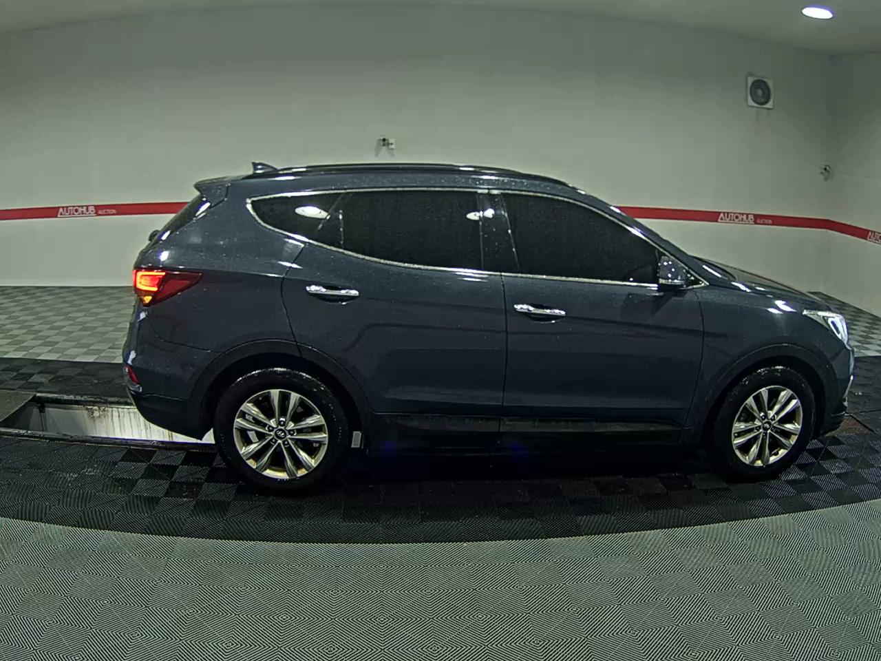 2018 - hyundai santa fe