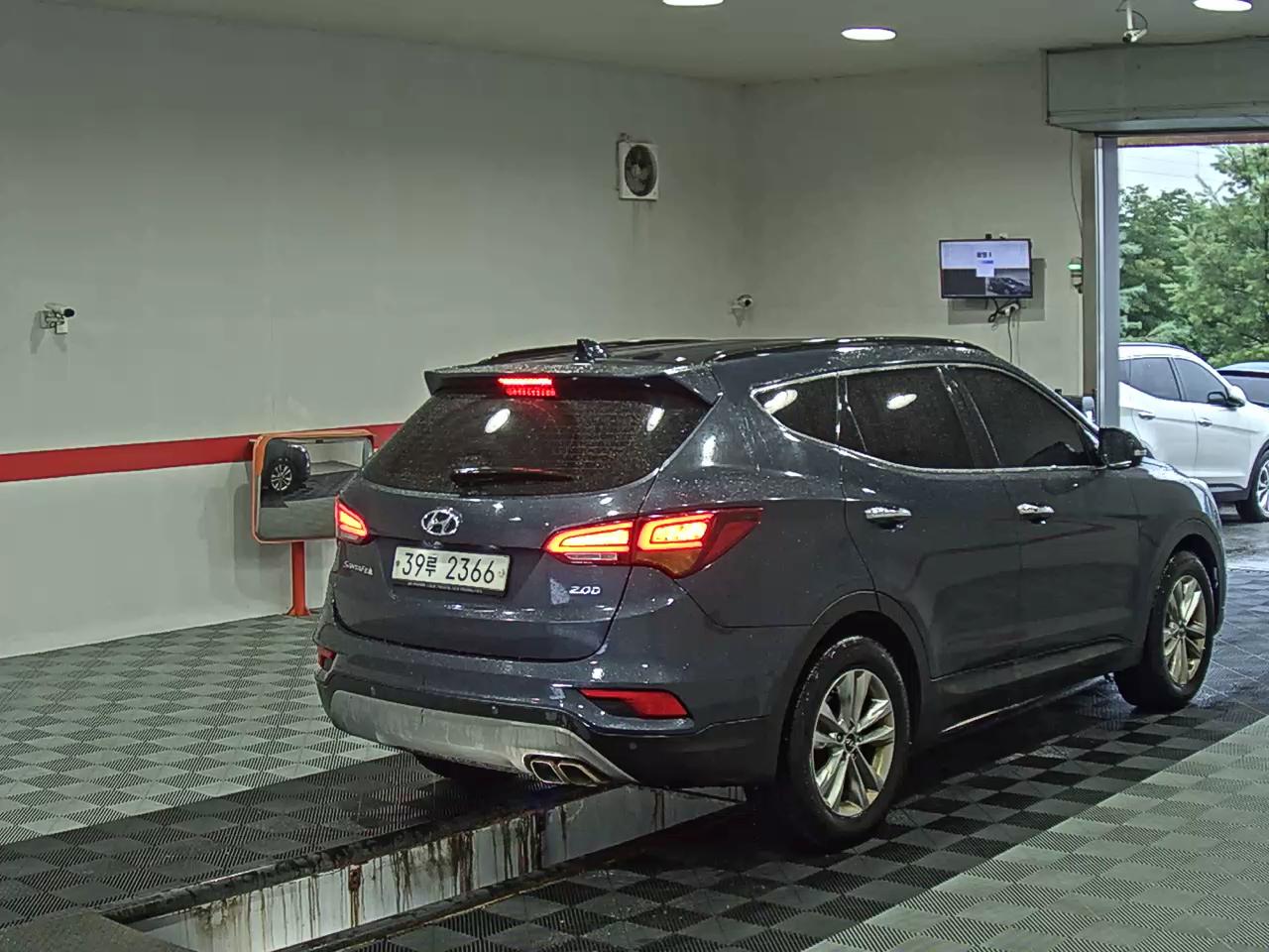 2018 - hyundai santa fe