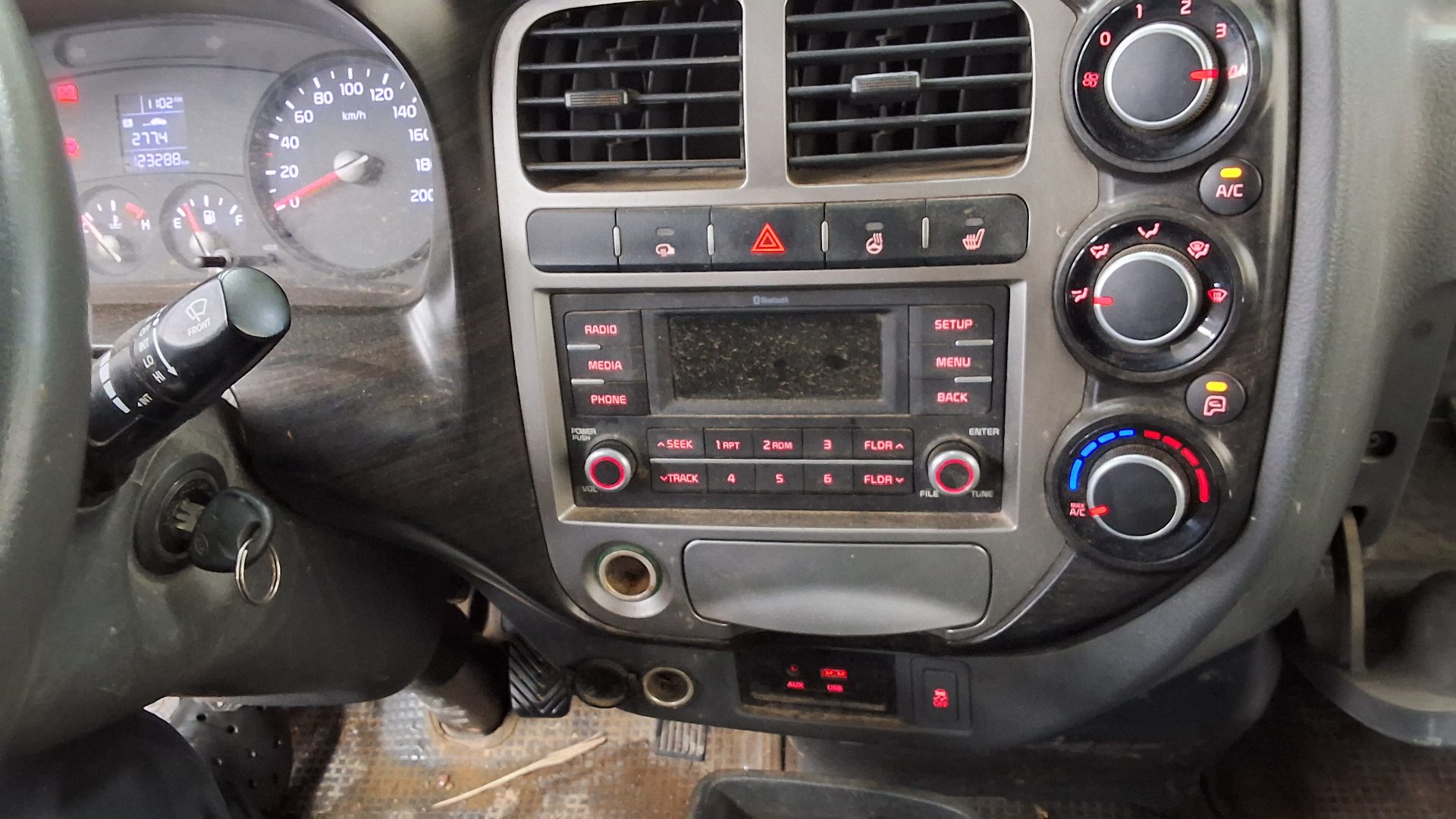 2019 - kia bongo
