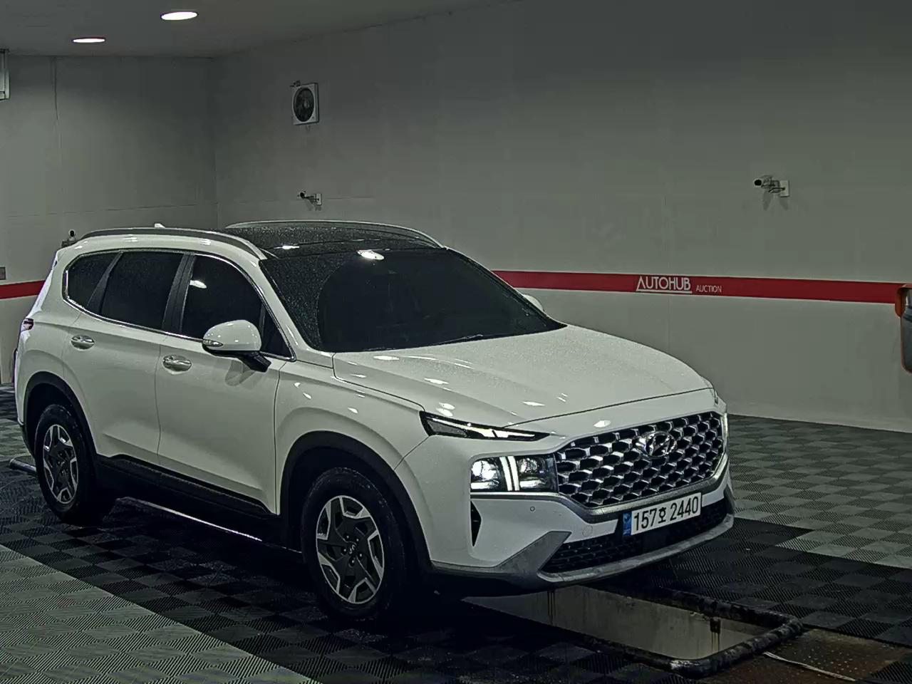 2022 - hyundai santa fe
