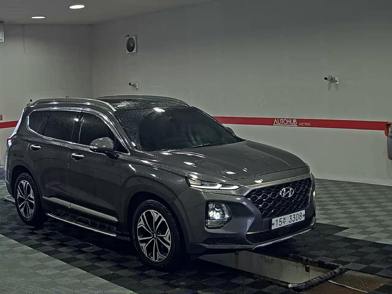 2019 - hyundai santa fe