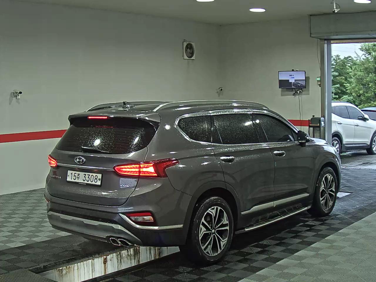 2019 - hyundai santa fe