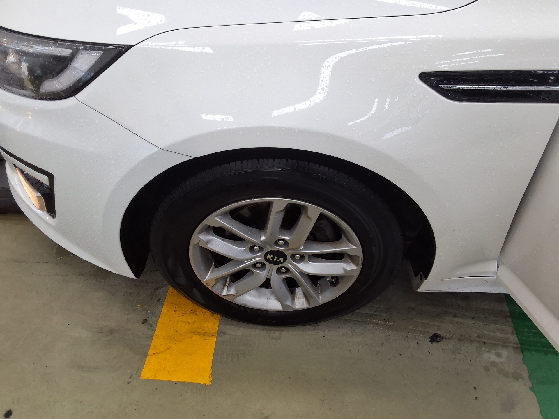 2015 - kia k5