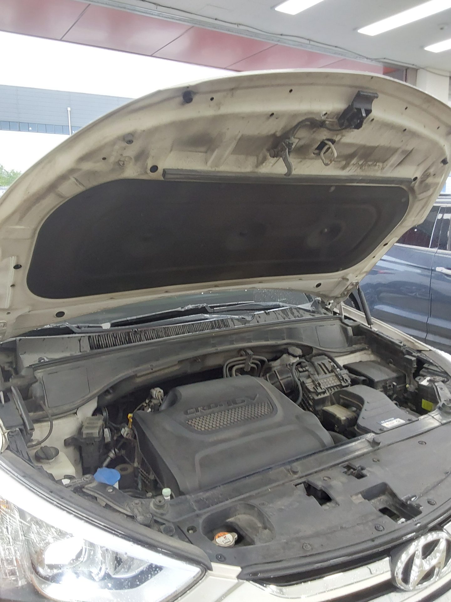 2015 - hyundai santa fe