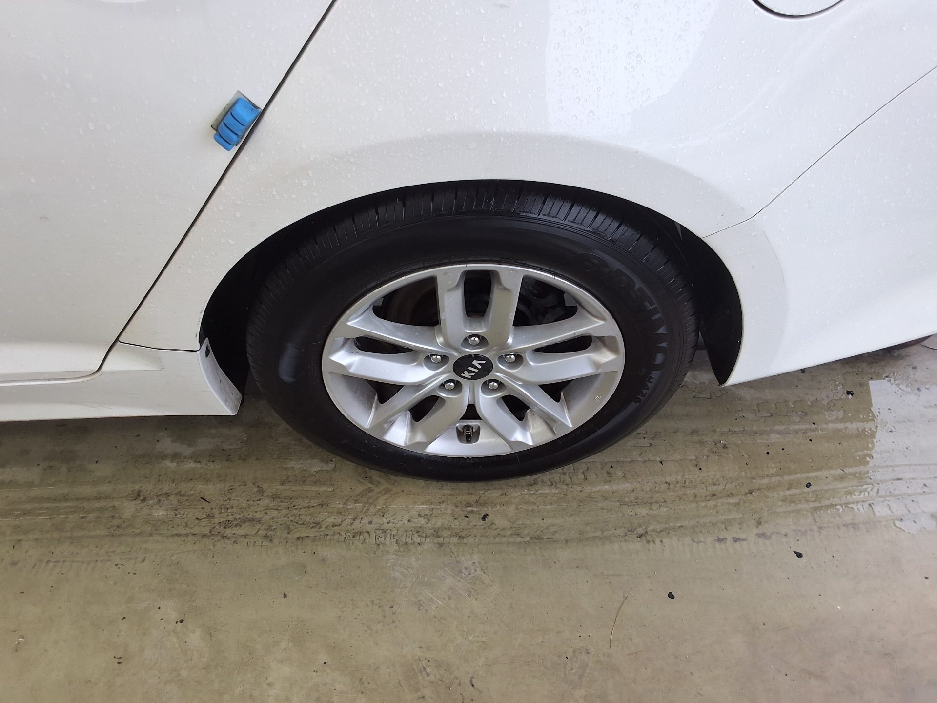 2015 - kia k5