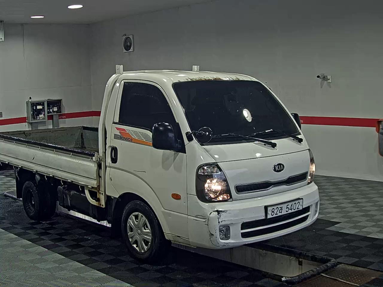 2019 - kia bongo