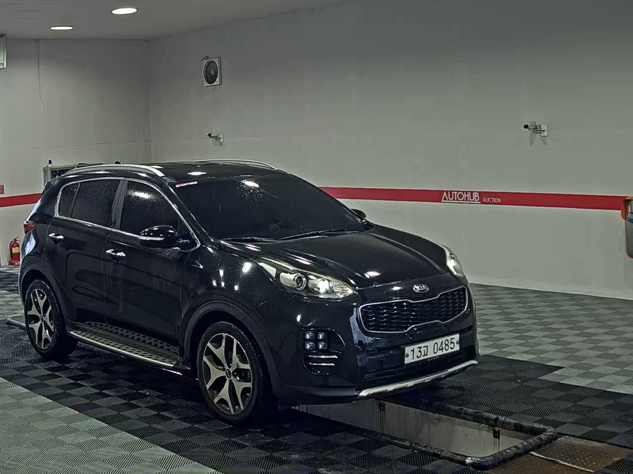 2016 - kia sportage