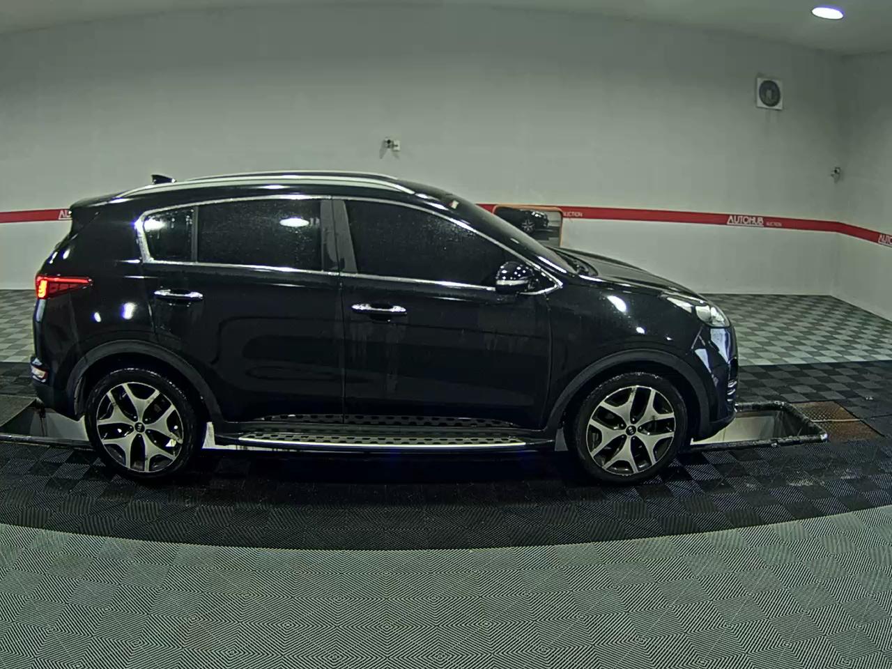 2016 - kia sportage