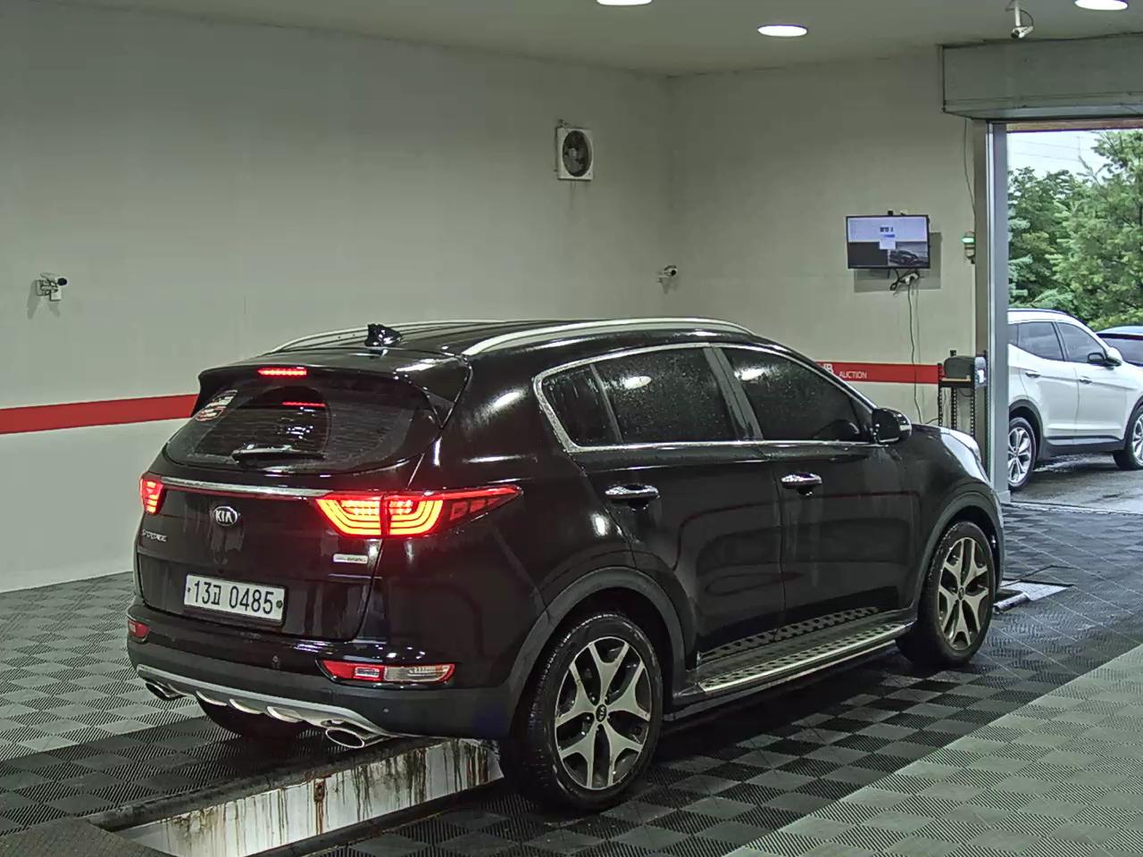 2016 - kia sportage