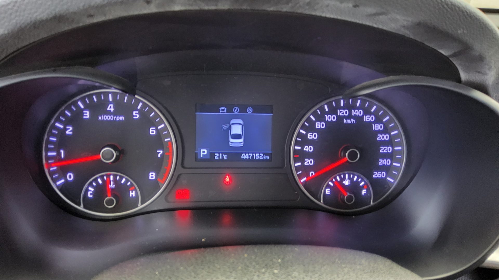 2019 - kia k5