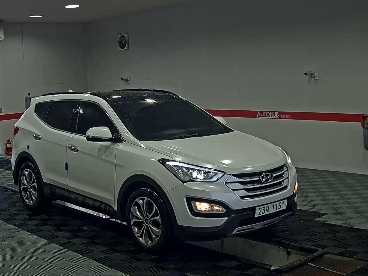 2015 - hyundai santa fe