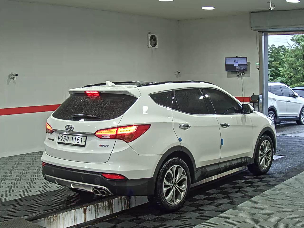 2015 - hyundai santa fe