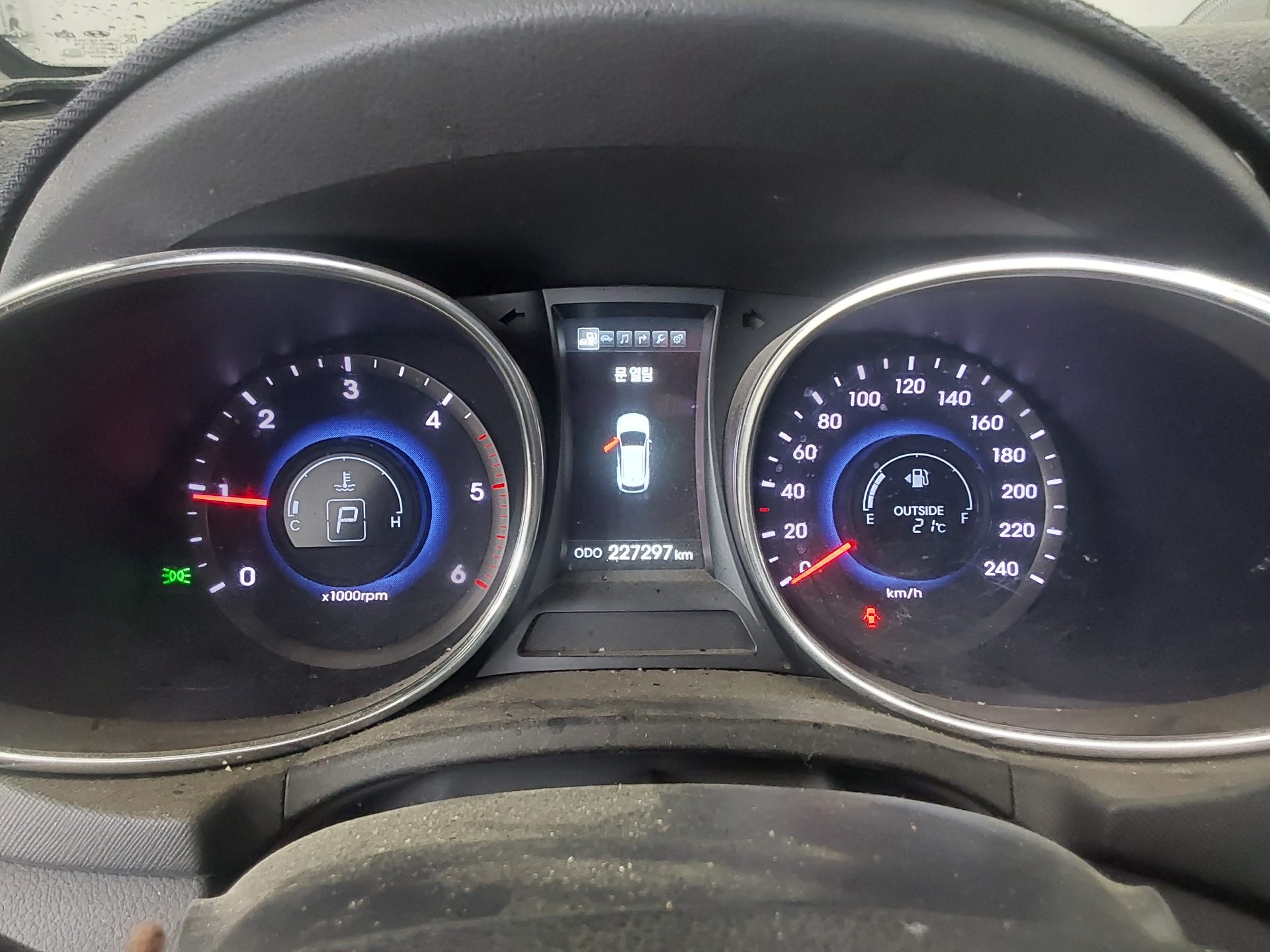 2014 - hyundai maxcruz