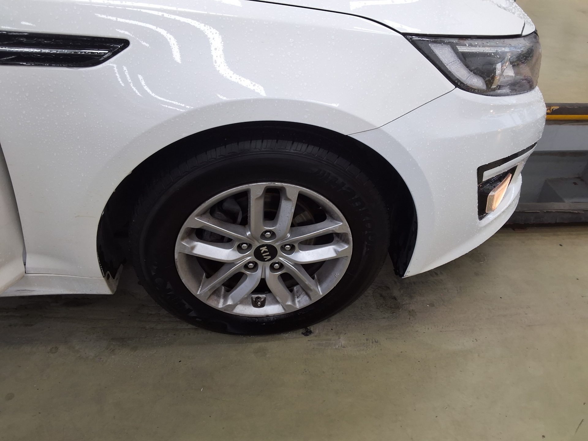 2015 - kia k5
