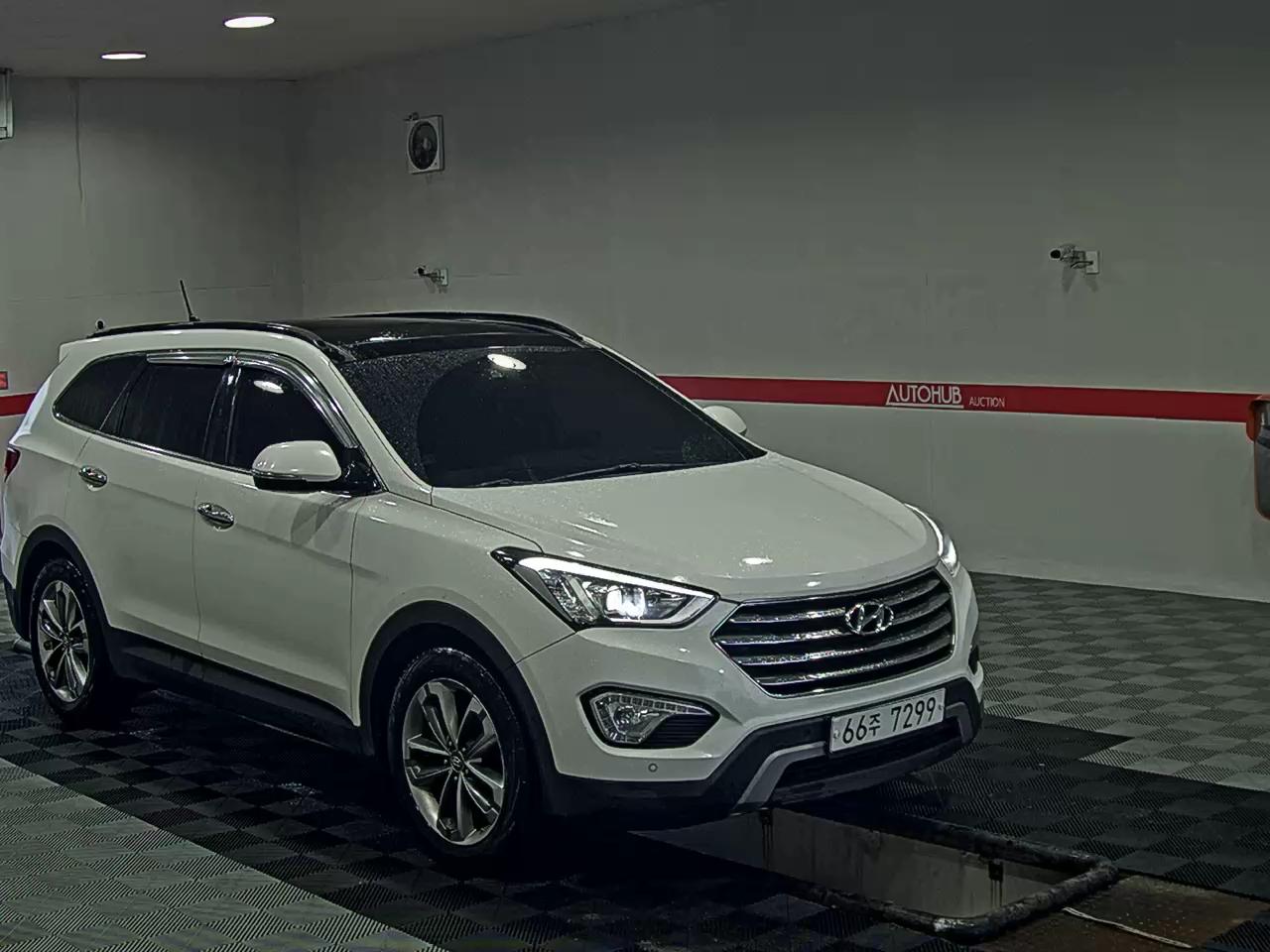 2014 - hyundai maxcruz