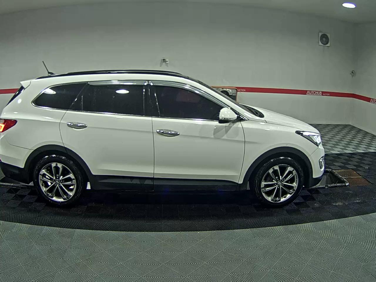 2014 - hyundai maxcruz