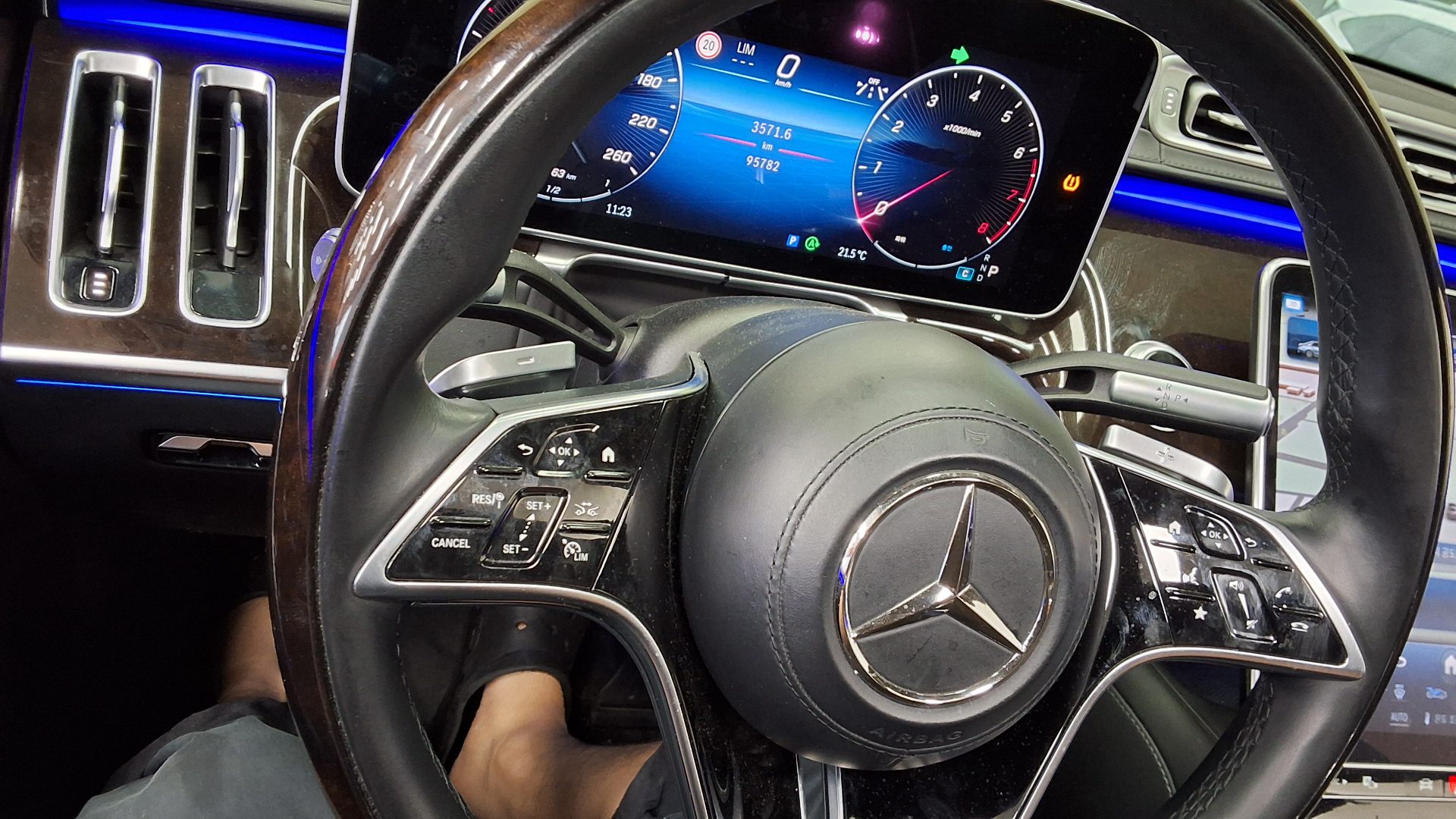 2021 - mercedes-benz s580l