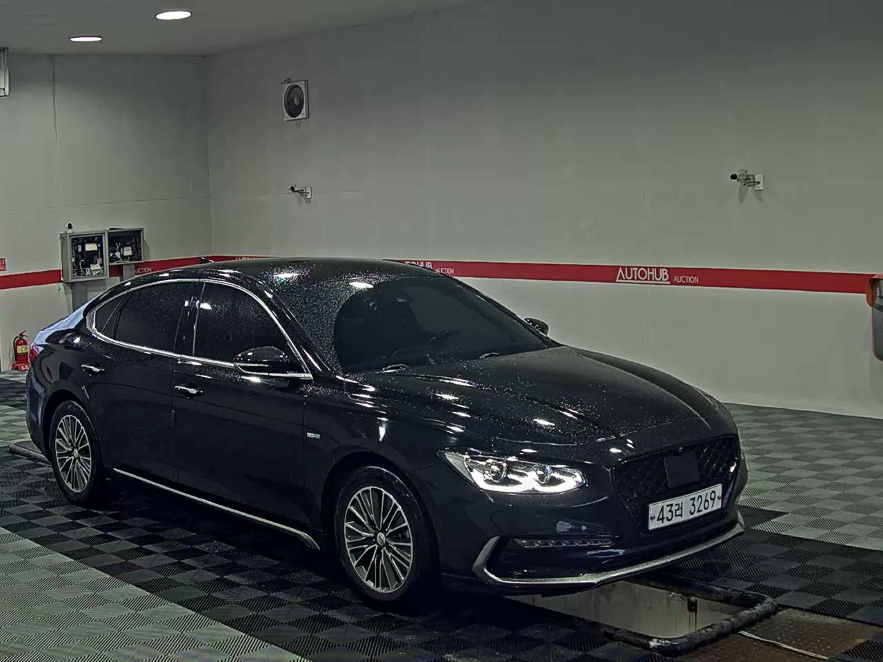 2019 - hyundai grandeur