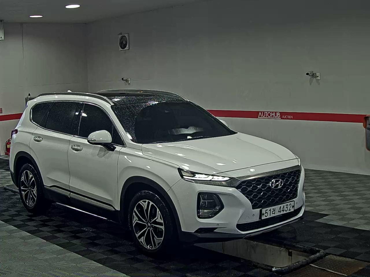 2019 - hyundai santa fe