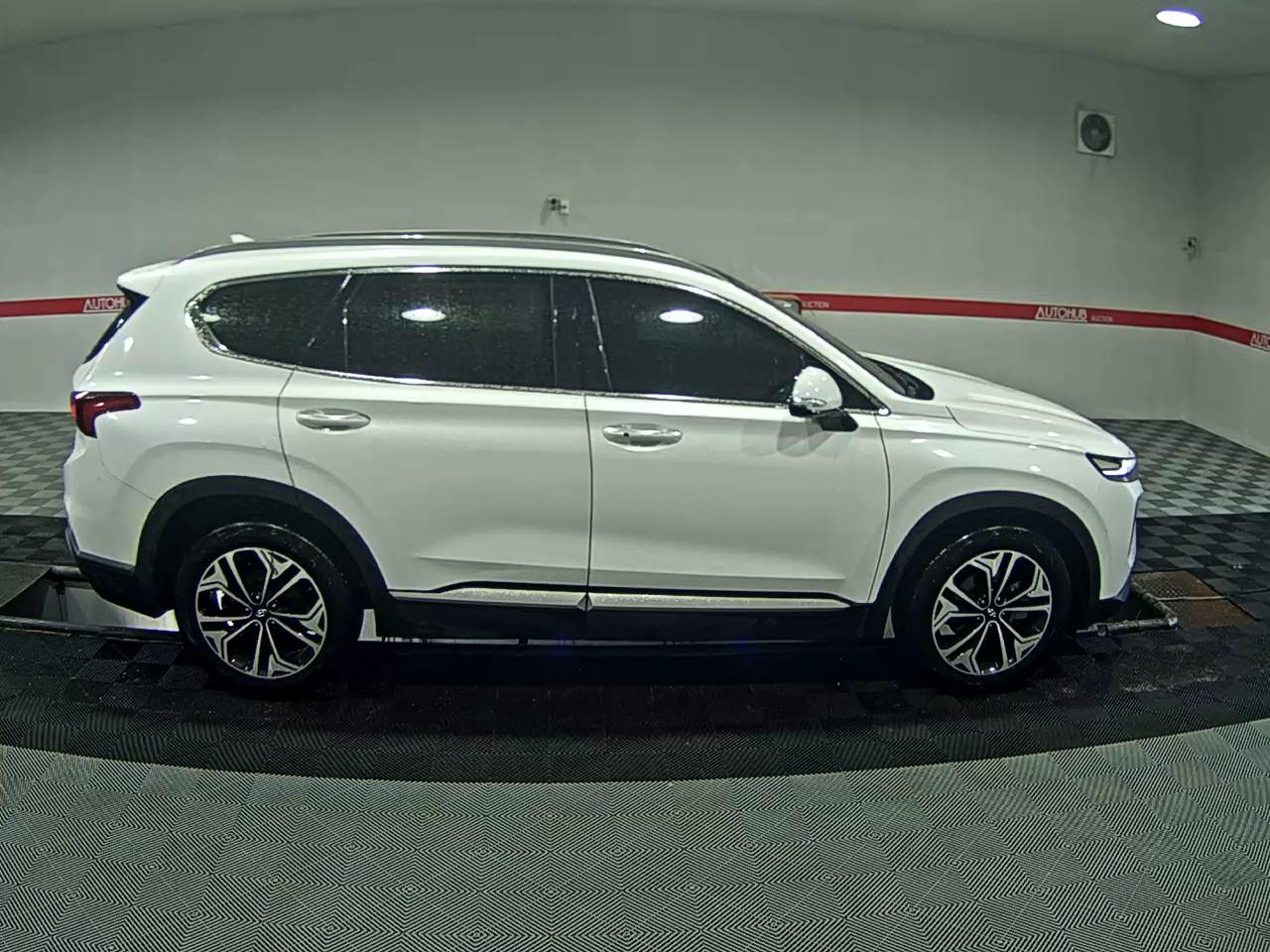2019 - hyundai santa fe