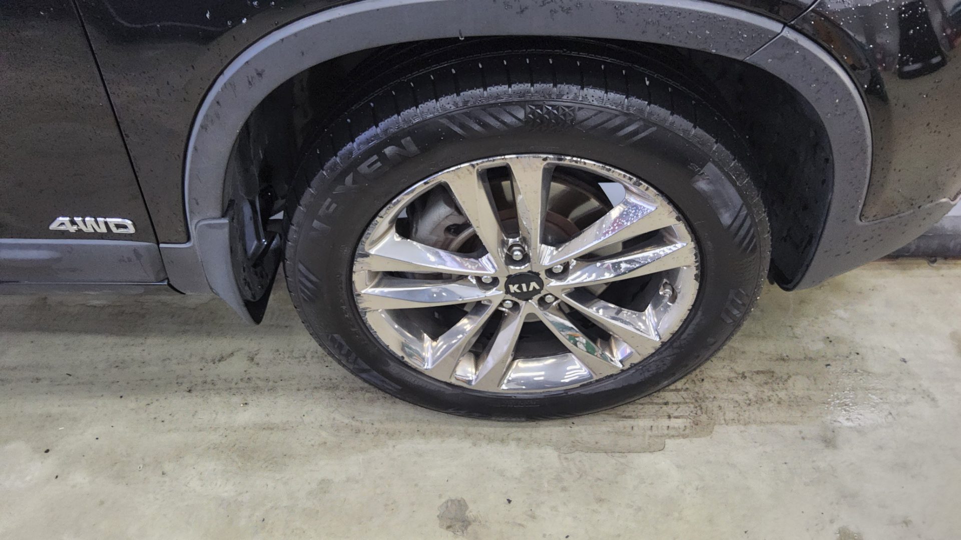 2014 - kia sorento