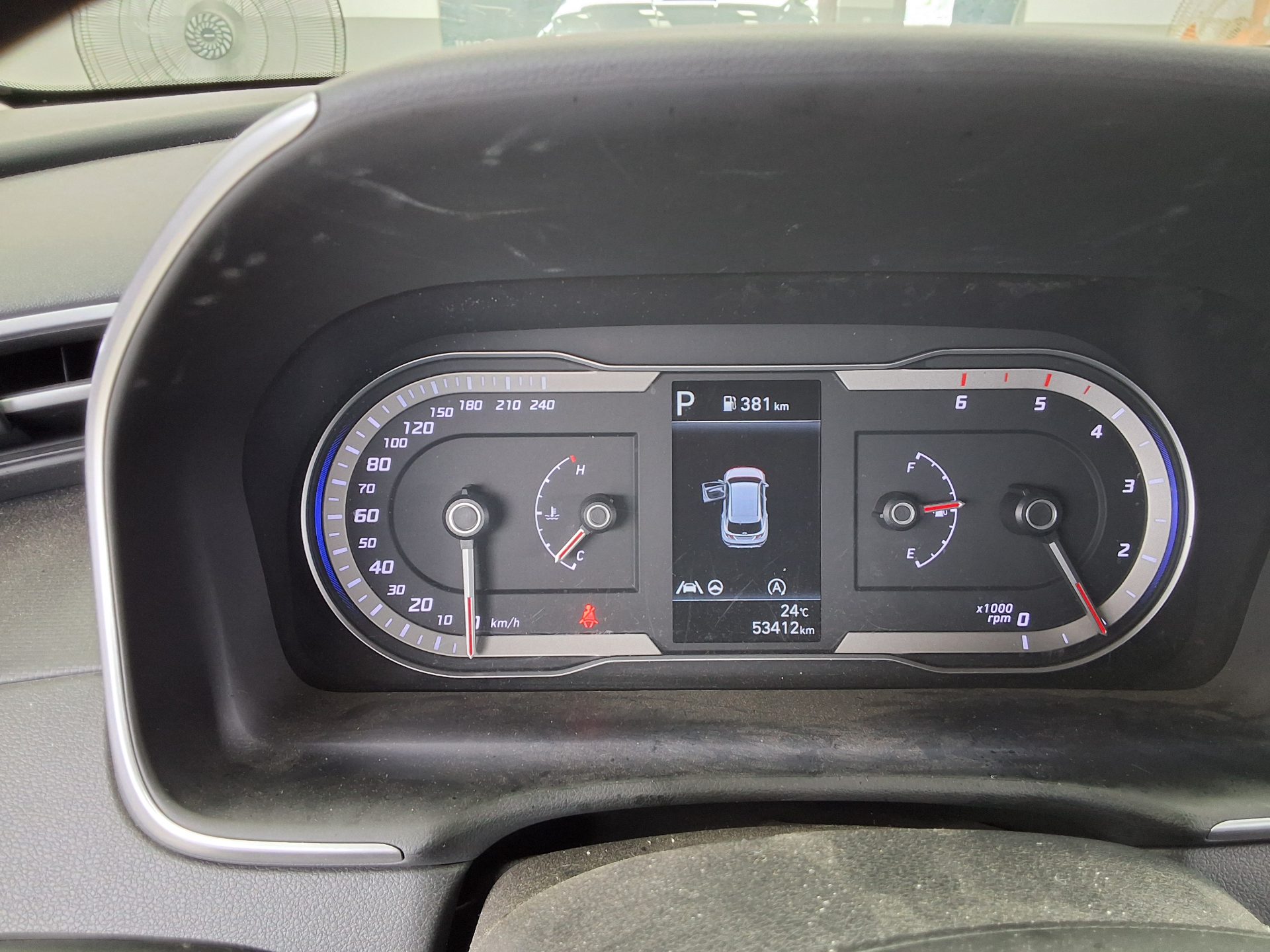 2021 - hyundai tucson