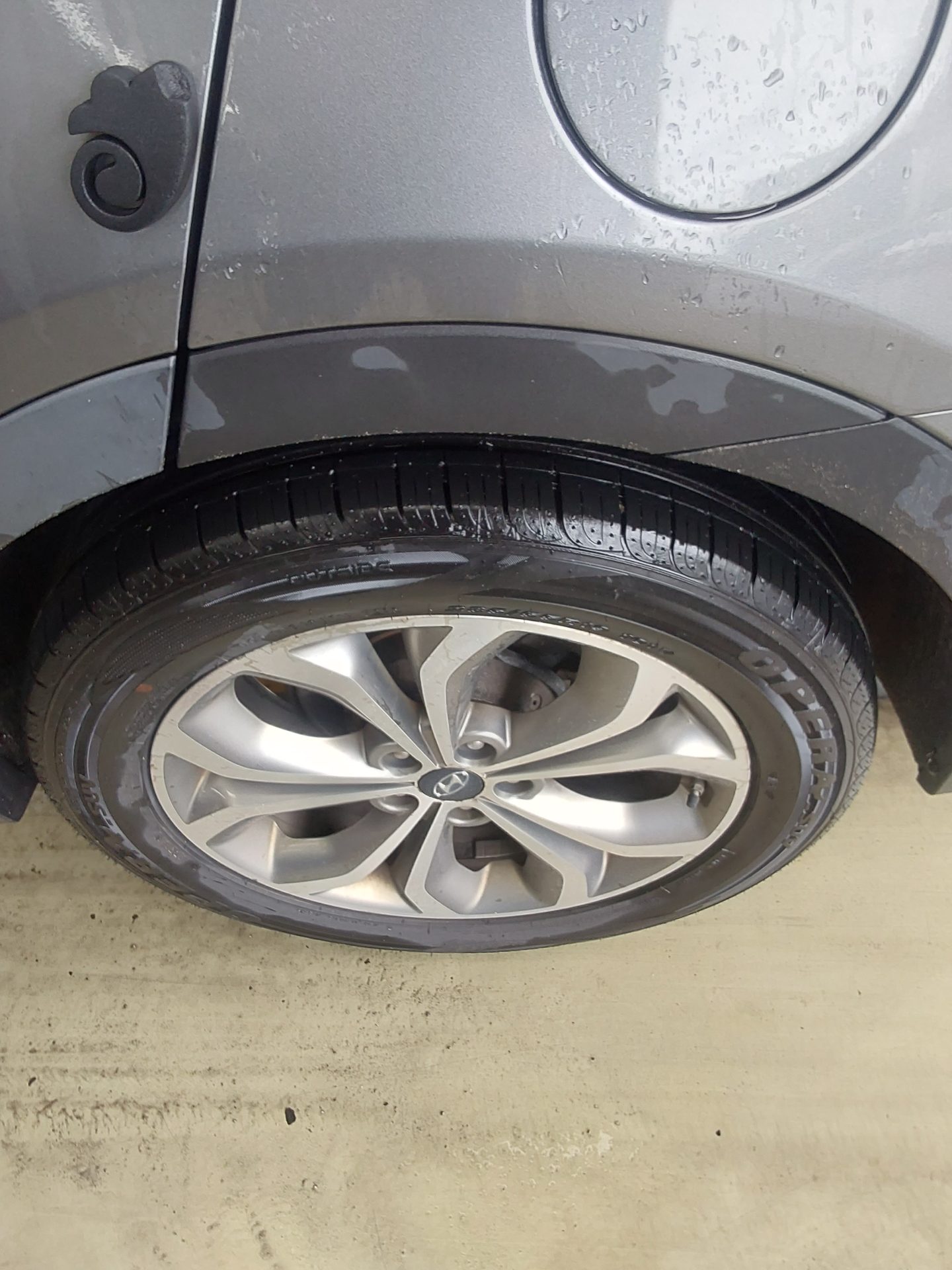 2015 - hyundai santa fe