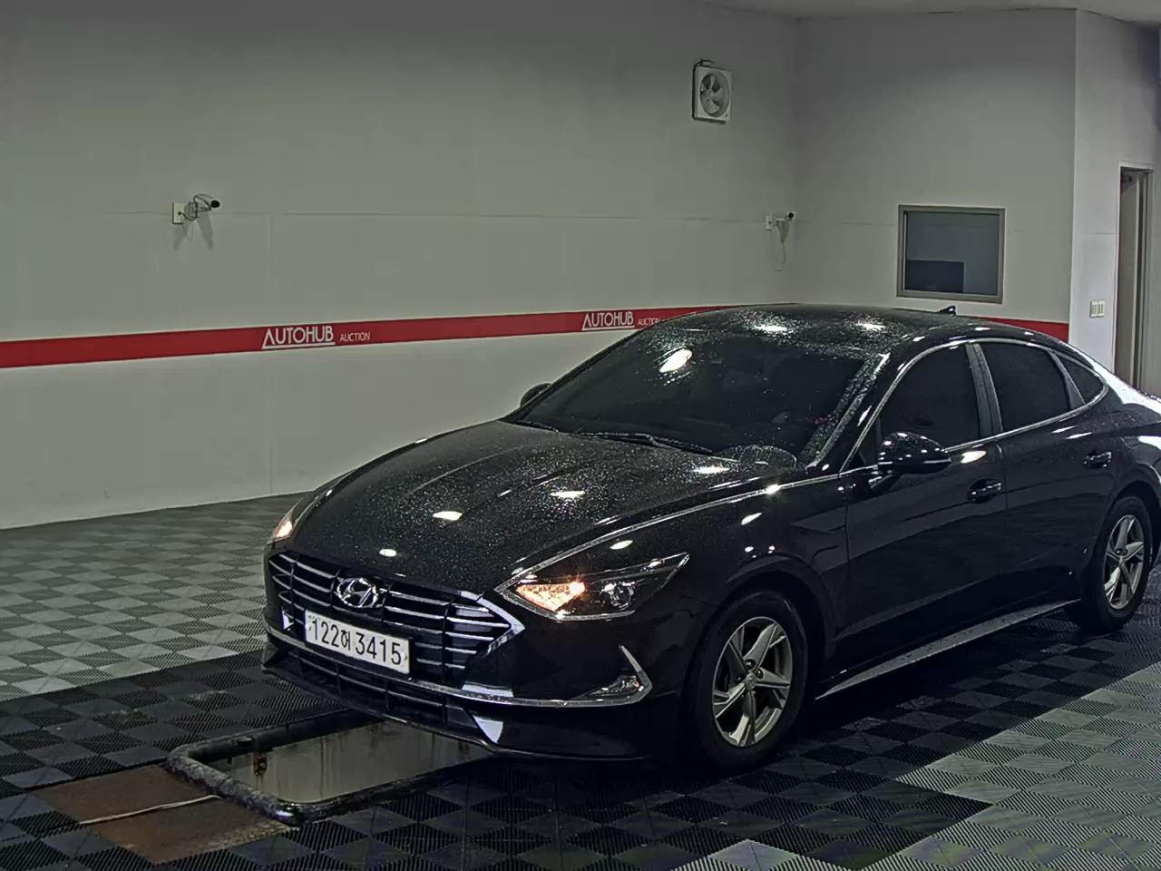 HYUNDAI SONATA (DN8) RENTAL CAR