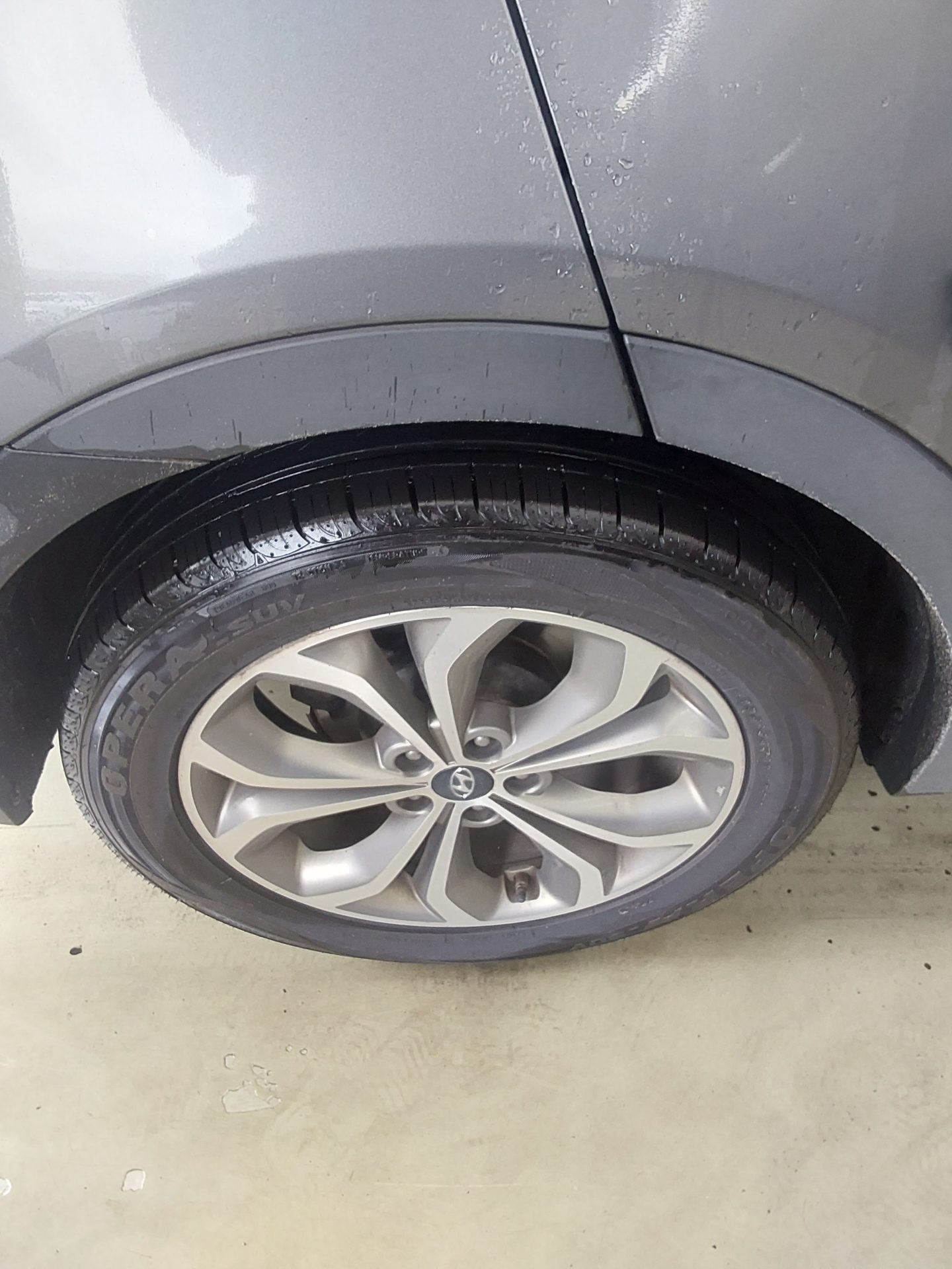 2015 - hyundai santa fe