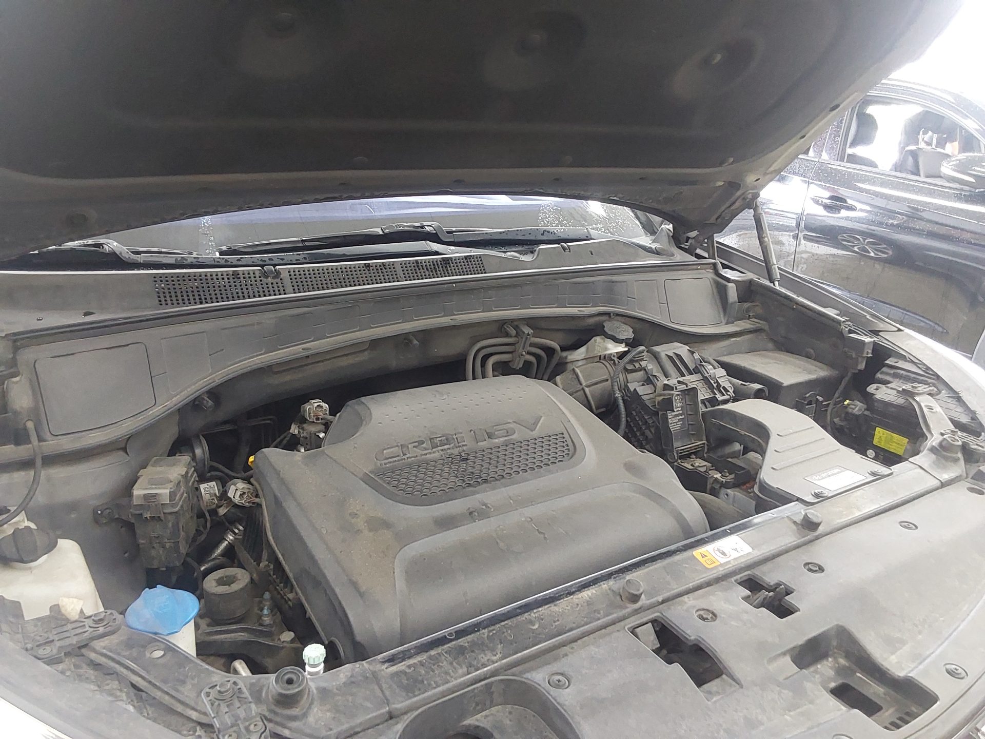 2015 - hyundai santa fe